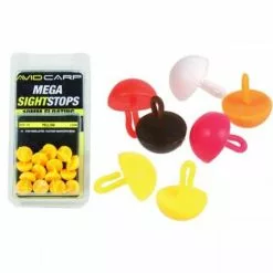 Avid Carp Mega Sightstops 10mm Floating Yellow Long -Aanbiedingen Slip voorop molens Winkel 10192863155Avid Carp Mega Sightstops 10mm Floating Yellow Long