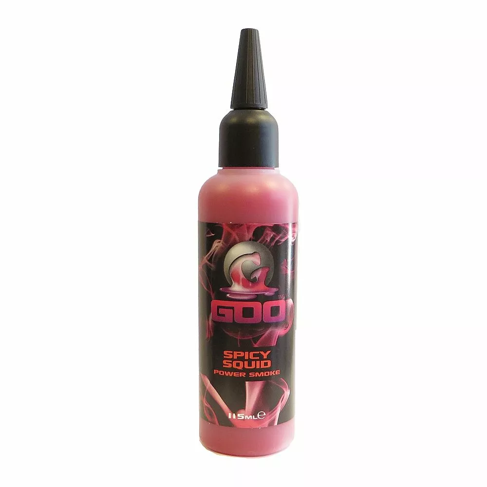 Korda Goo Spicy Squid Power Smoke 1 Korda Goo Spicy Squid Power Smoke
