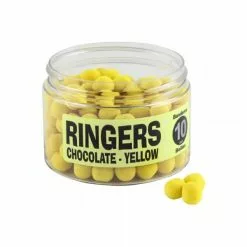 Ringers Chocolate Yellow Boilies 10mm