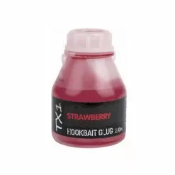 Shimano TX1 Baits Strawberry Hookbait Glug 250ml