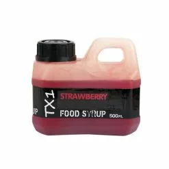 Shimano TX1 Baits Strawberry Food Syrup 500ml