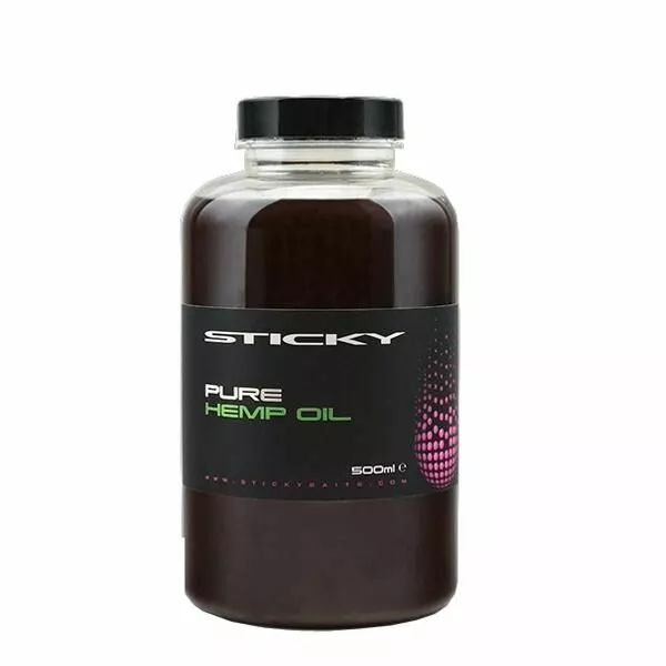 Sticky Baits Pure Hemp Oil 500ml 1 Sticky Baits Pure Hemp Oil 500ml