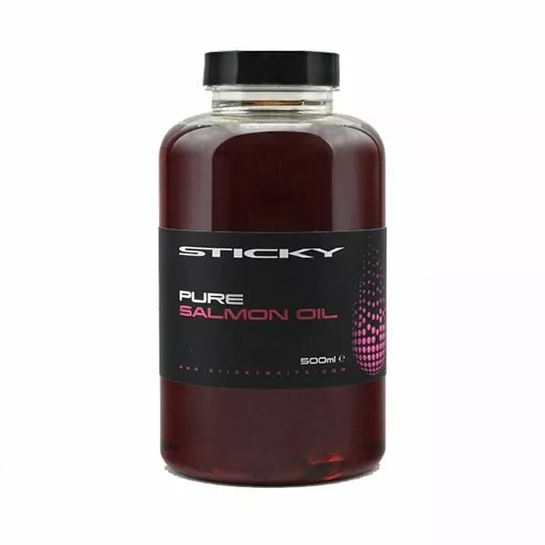 Sticky Baits Pure Salmon Oil 500ml 1 Sticky Baits Pure Salmon Oil 500ml