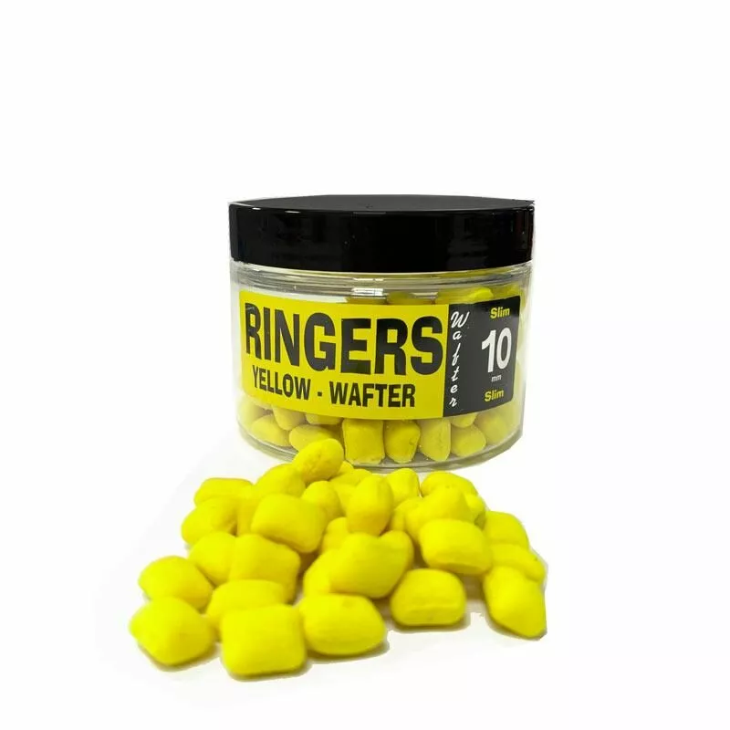 Ringers Slim Wafters 10mm Yellow Chocolate 1 Ringers Slim Wafters 10mm Yellow Chocolate