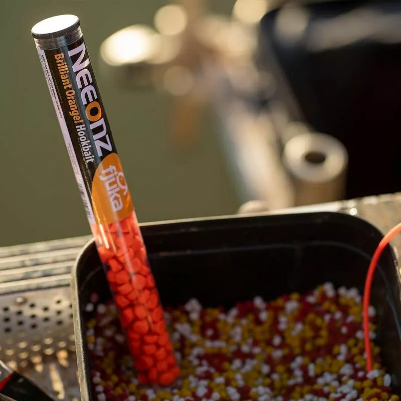 Fjuka Baits Fjuka Neeonz Orange 2 Fjuka Baits Fjuka Neeonz Orange - Afbeelding 2
