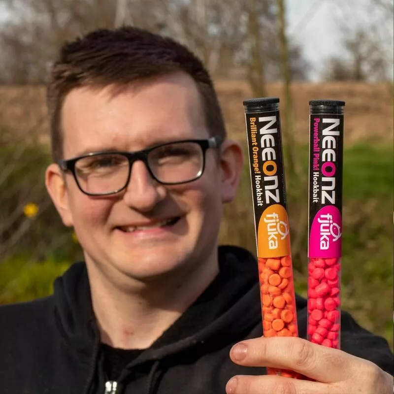 Fjuka Baits Fjuka Neeonz Orange 4 Fjuka Baits Fjuka Neeonz Orange - Afbeelding 4