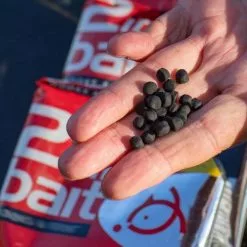 Fjuka Baits Fjuka 2in1 Pellets Black -Aanbiedingen Slip voorop molens Winkel 1532189Fjuka 2in1 Black 6