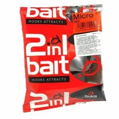 Fjuka Baits Fjuka 2in1 Micro Pellets Red