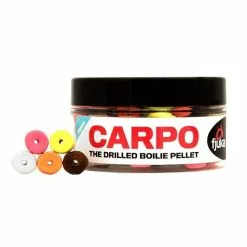Fjuka Baits Fjuka Carpo Fluoro Drilled Pellets -Aanbiedingen Slip voorop molens Winkel 3226453Fjuka Carpo Fluoro Drilled Pellets 2