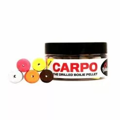 Fjuka Baits Fjuka Carpo Fluoro Drilled Pellets -Aanbiedingen Slip voorop molens Winkel 3226454Fjuka Carpo Fluoro Drilled Pellets 3