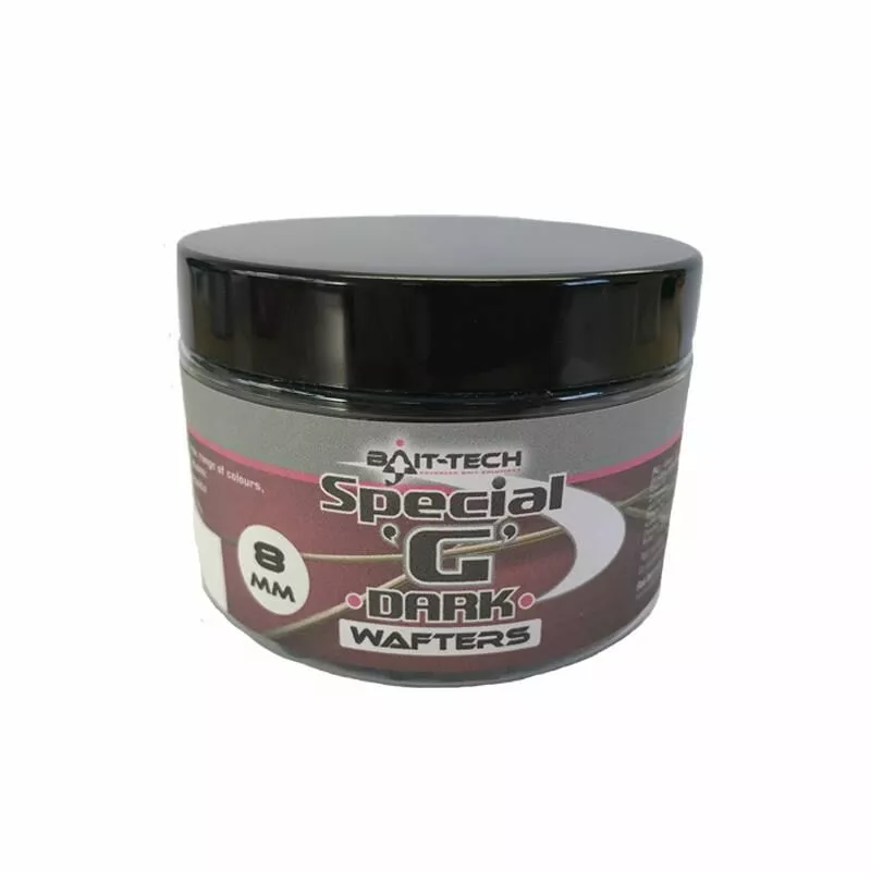 Bait-Tech Special G Dumbell Wafters 8mm 2 Bait-Tech Special G Dumbell Wafters 8mm - Afbeelding 2