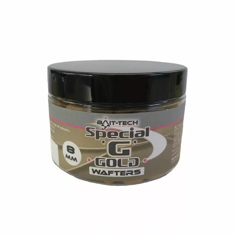 Bait-Tech Special G Dumbell Wafters 8mm 3 Bait-Tech Special G Dumbell Wafters 8mm - Afbeelding 3