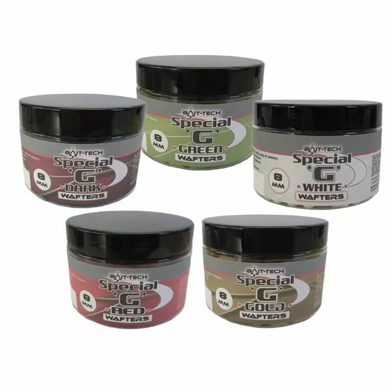 Bait-Tech Special G Dumbell Wafters 8mm 1 Bait-Tech Special G Dumbell Wafters 8mm