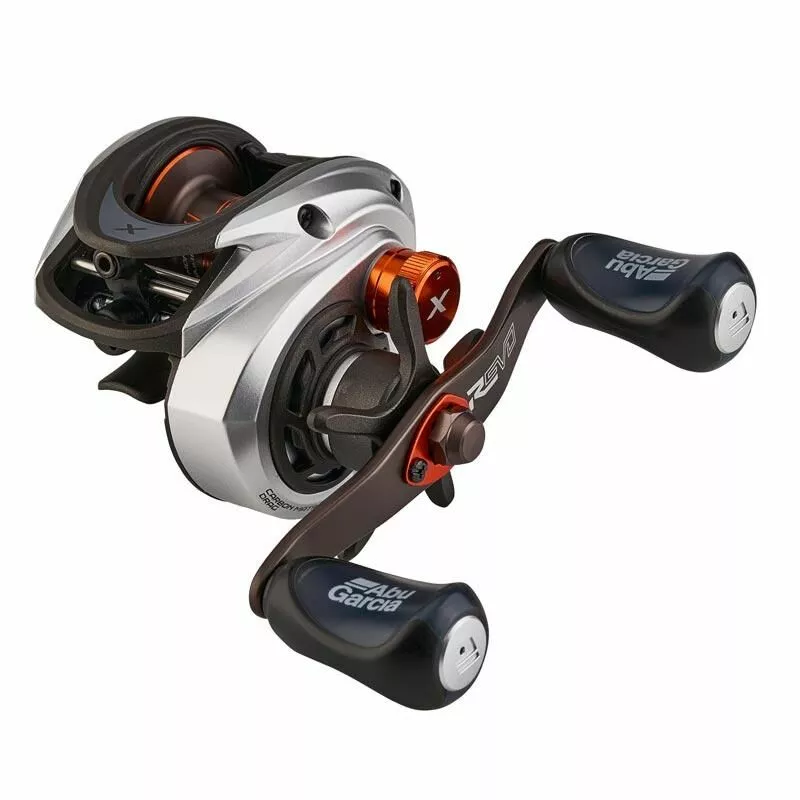 Abu Garcia Revo X Reel Left 1 Abu Garcia Revo X Reel Left