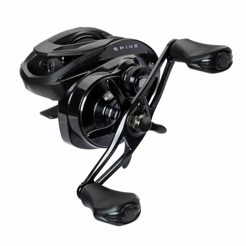 Abu Garcia Spike Low Profile Reel Left 1 Abu Garcia Spike Low Profile Reel Left