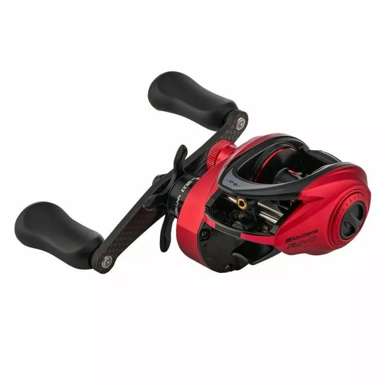 Abu Garcia Revo Rocket Low Profile Reel Left 1 Abu Garcia Revo Rocket Low Profile Reel Left
