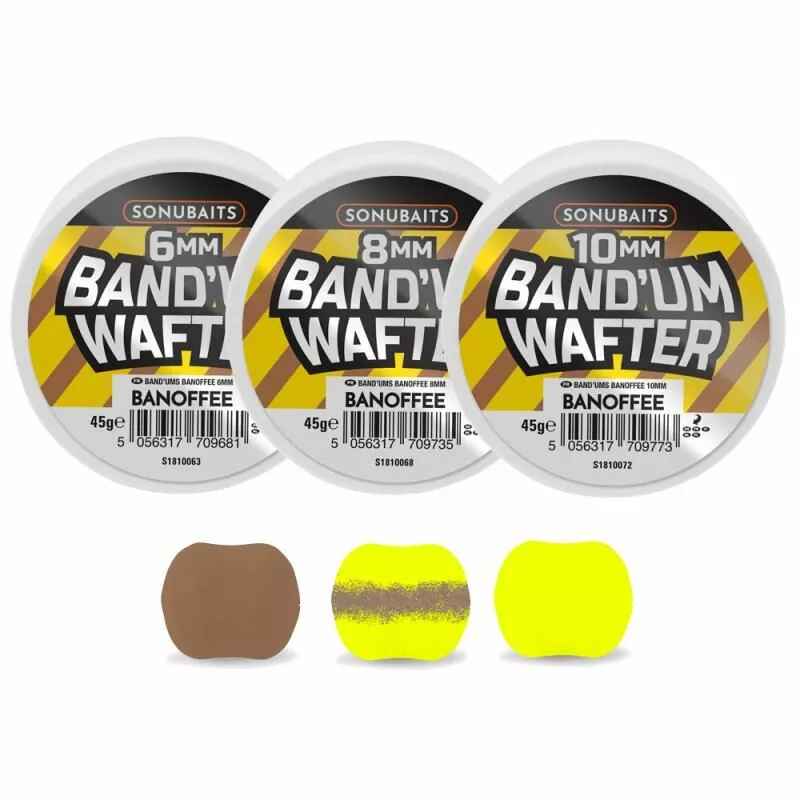 Sonubaits Band'Um Wafter Banoffee 1 Sonubaits Band'Um Wafter Banoffee