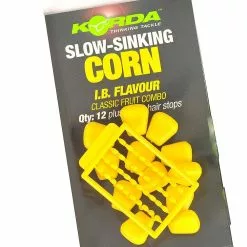 Korda Slow Sink Corn I.B. Yellow