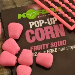 Korda Pop Up Corn Fruity Squid Pink