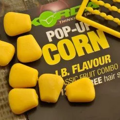 Korda Pop Up Corn I.B. Yellow